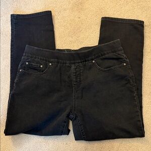 Elegant Black Jeggings for Women